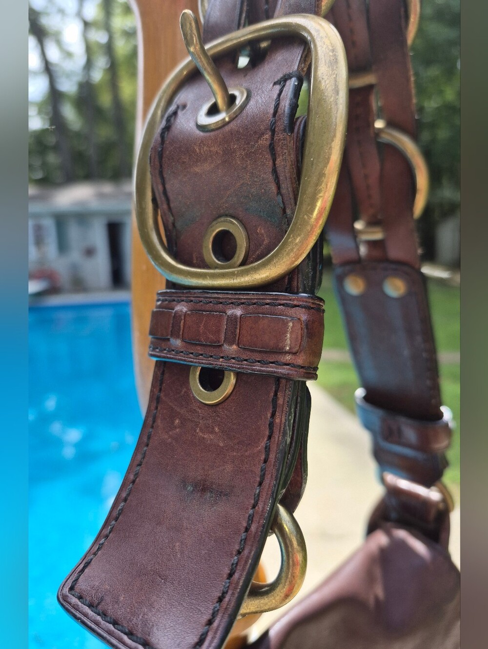 Vintage Coach Bleecker Legacy Tattersal Flap Shoulder Bag, Style 11419 - Picture 10 of 16